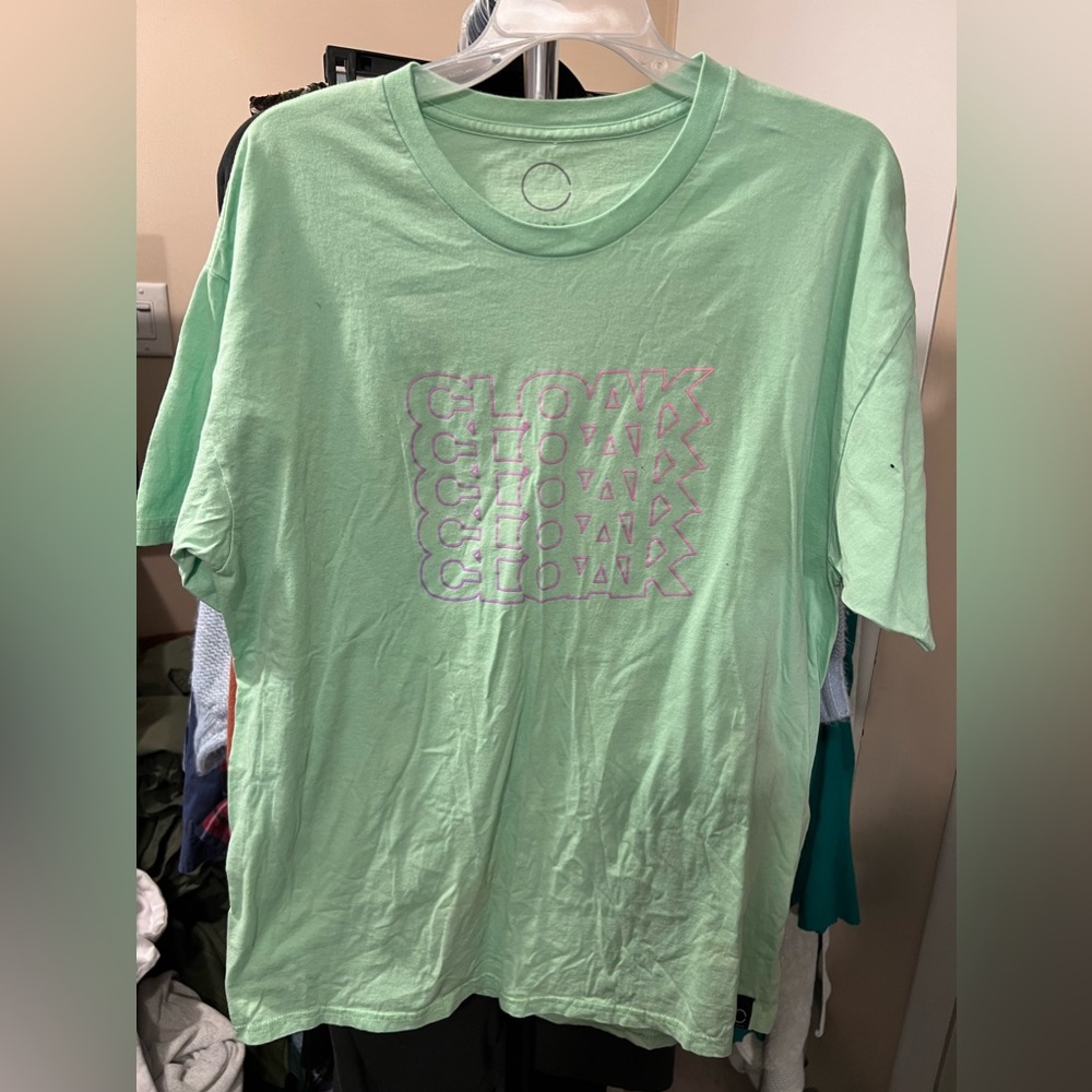 Cloak Brand TShirt